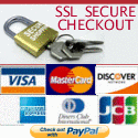 SSL Encrypetd Secure Checkout